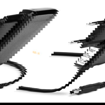 Laddare för Nintendo DSi / DSi XL / 2DS / 2DS XL / 3DS / 3DS XL med 5V hög kapacitet - nätadapter med 1,1m lång laddkabel