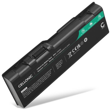 Batteri för Dell XPS M1710, M170, Inspiron 9400, 6000, 9300, 9200, Precision M6300, M90, Dell YF976 11.1V 6600mAh från CELLONIC
