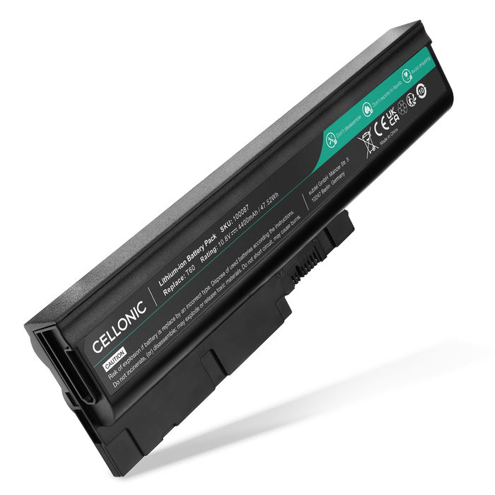 Lenovo ThinkPad T61 Batteri 10.8V - 11.1V 4400mAh