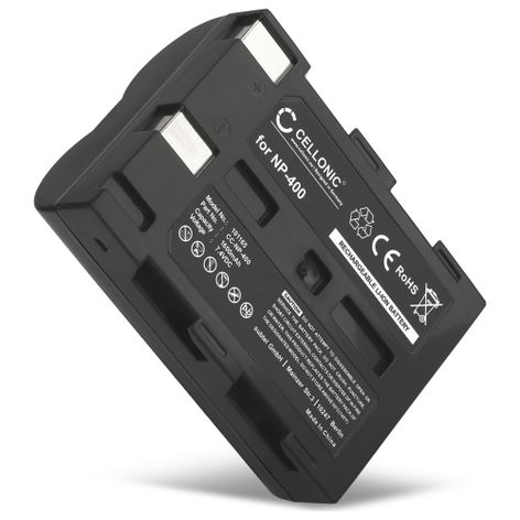Batteri till Sigma SD14; SD15; SD1, SD1 Merril BP-21 (1600mAh, 7.4V) från CELLONIC