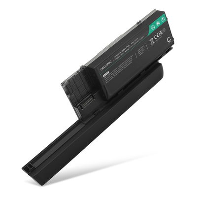 Batteri för Dell Latitude D630, D620, PP18L, D631, D630c, Precision M2300, D620 ATG, D630 ATG, D630 UMA, JD605, JD606, RD300 11.1V 6600mAh från CELLONIC