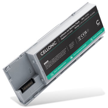 Batteri för Dell Latitude D630, D620, D630 ATG, D630c, PP18L, RD300, RD301, PC764, PD685 11.1V 4400mAh från CELLONIC