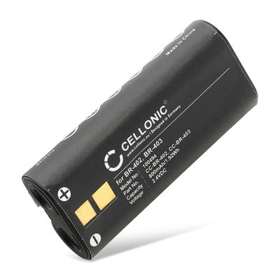 Batteri till Olympus DS 4000, DS 3300, DS 2300, DS 5000, BR402, BR403 BR-402, BR-403 (800mAh, 2.4V) från CELLONIC