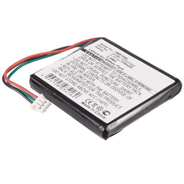 GPS Battery for TomTom Start 20, Start 2, 1EX00, 4EX0.001.11 - 770mAh AHL03706001,AHL03707002,VF9B Battery Replacement SatNav Sat Nav