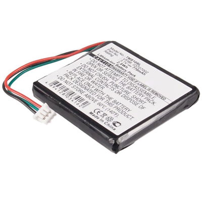 subtel AHL03706001,AHL03707002,VF9B GPS-batteri för TomTom Start 20, Start 2, 1EX00, 4EX0.001.11 med 770mAh 3.6V - 3.7V - navigatorbatteri med lång batteritid