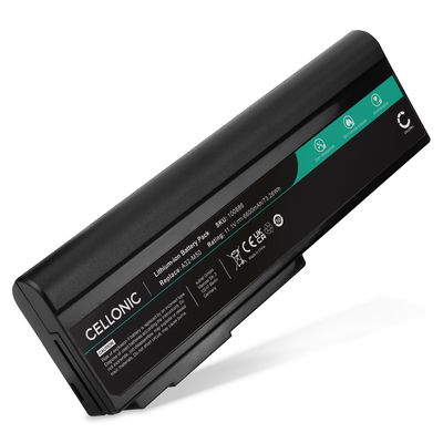 Batteri för ASUS X55, G50V, X64J, M513, G50, X64V, M50V, G51, Lamborghini VX5, X64, A32-M50 11.1V 6600mAh från CELLONIC