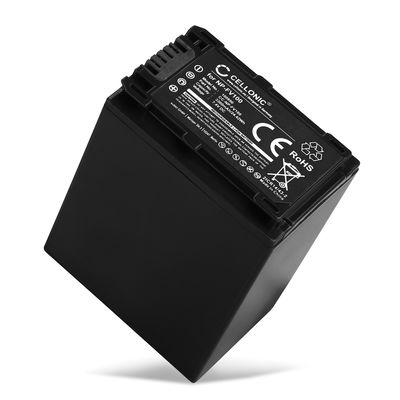 Batteri för Sony FDR AX33, CX625, CX250, PJ620, AX100, CX270, CX260, AXP33, PJ810, NP-FV70, NP-FV50 3300mAh från CELLONIC