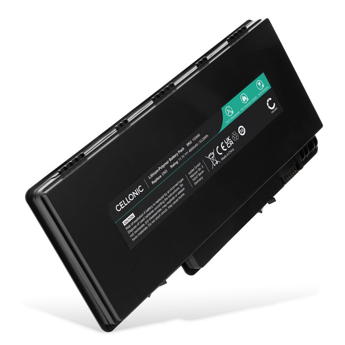 Batteri för HP Pavilion dm3-1000, dm3-1100, dm3-2000, dv4-3000, FD06 11.1V 4800mAh från CELLONIC