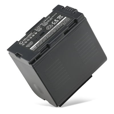 Batteri till Panasonic NV-GX7, AG-AC90, AG-DVX100, NV-DA1, NV-MX500, NV-DS60, NV-GS1, GS11, PV-DV100 CGA-D54 CGR-D120 -D220 (3300mAh, 7.4V) från CELLONIC