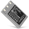 1x Batteri 850mAh