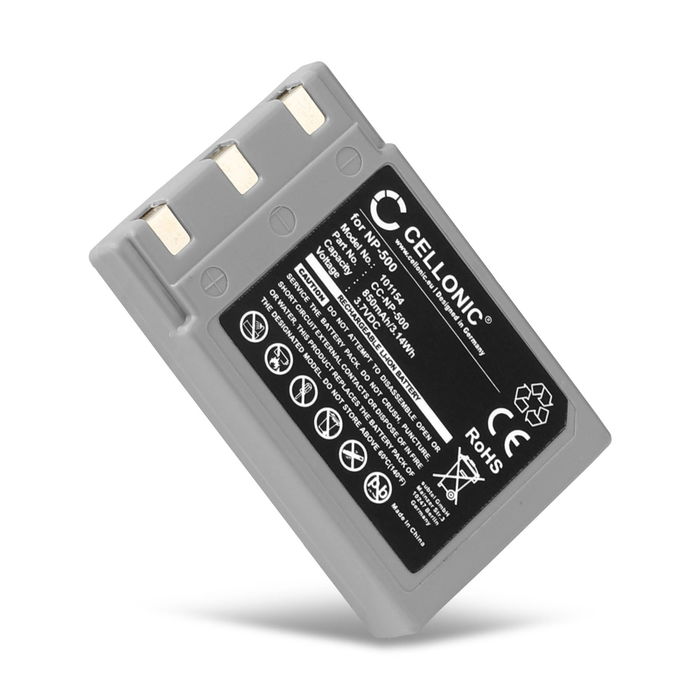 Konica Minolta Konica DR-LB4 Batteri 3.6V - 3.7V 850mAh från Cellonic