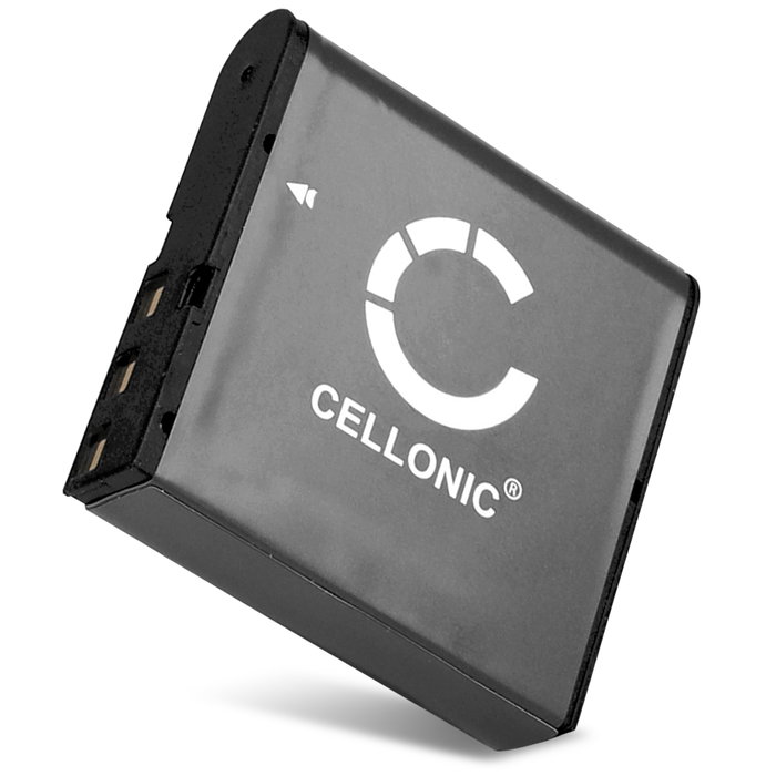 Batteri för Casio Exilim EX Z50, NP-40, EX Z1050, EX-Z200, EX-Z1000, EX-Z750, EX-Z700, Pro EX-P600, EX-Z40, FC100 950mAh från CELLONIC