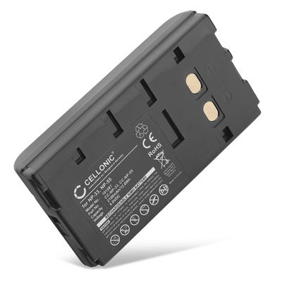 Batteri för Sony M9, 380, TR2000, EB55, V900, V90, V5000, TR55, FX300, TR350, NP33, NP55 2100mAh från CELLONIC