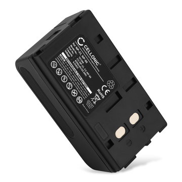 Batteri till Sony CCD-F55, CCD-380, CCD-TR2000, CCD-F35, CCD-20061, CCD-V900, CCD-V5000 NP-66 (4200mAh, 6V) från CELLONIC