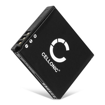 CGA-S008 DMW-BCE10 VW-VBJ10 Batteri för Panasonic SDR-SW20 SW21 SDR-S7 S26 HM-TA1 Lumix DMC-FS3 FS5 DMC-FX30 FX35 FX37 FX38 DMC-FX520, 1050mAh Kamera-ersättningsbatteri med lång batteritid