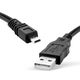 Datakabel 8-polig kamera-Mini-USB-B till USB A, 1.5m