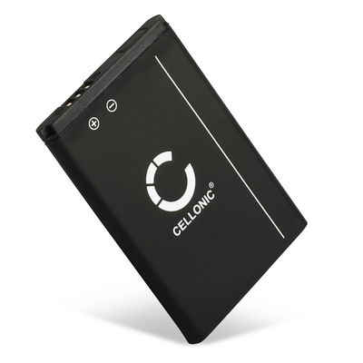 CELLONIC AB043446BE mobilbatteri för Samsung SGH-E250, SGH-C260, SGH-E900, GT-E1050, GT-E1150, GT-E1190, GT-C3520 mobiltelefon - 3.6V - 3.7V, 850mAh - ersättningsbatteri med lång batteritid