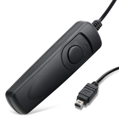 kabelutlösare för Nikon CoolPix P1000 D3100 D3300 D5000 D5500 D5600 D7200 D7500 D90 Z 6 Z 7 MC-DC2 kabel-utlösare kamerafjärrkontroll från CELLONIC