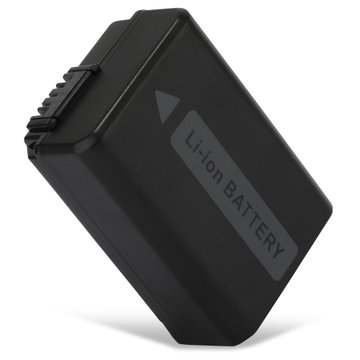 Batteri för Sony Alpha 6000 A6000 A6300 A5000 A5100 A3000, A7 II A7S II A7R II, NEX-3 NEX-5 NEX-5N NEX-6, NP-FW50 1030mAh från CELLONIC