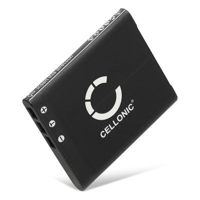 Batteri för Casio Exilim EX-S200 Exilim EX-Z680 EX-Z690 EX-Z790 EX-ZS10 EX-ZS12 EX-ZS15 550mAh från CELLONIC