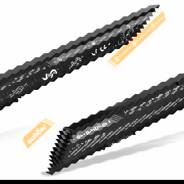 Battery for Lenovo ThinkPad X201, X200, X201i, X200s, X201s, X200si, 42T4534, 42T4537, 42T4646, 42T4647 10.8V - 11.1V 4400mAh from subtel