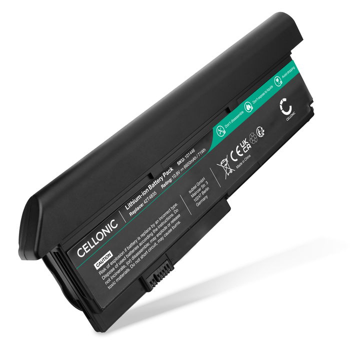 Lenovo ThinkPad X201 batteri - 6600mAh från subtel