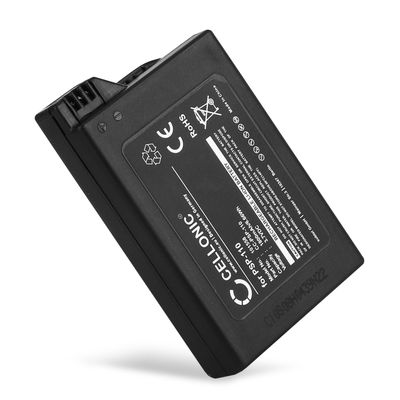 CELLONIC PSP-110 Batteri för Sony PSP-1000 / PSP-1004 Playstation, gamingkonsol, spelkonsol & handenhet - 1800mAh ersättningsbatteri , konsolbatteri