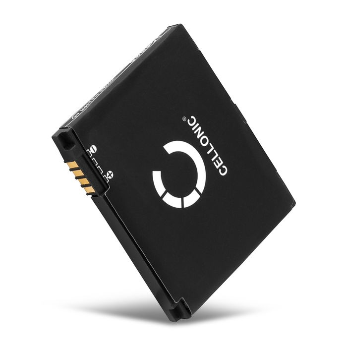 CELLONIC BC50 mobilbatteri för Motorola C257, C261, Krzr K1, L2 SLVR, L6 SLVR, L7 SLVR, RAZR V3x, VE66, ZN200 mobiltelefon - 3.7V, 750mAh - ersättningsbatteri med lång batteritid