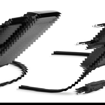 subtel mobil-laddare för Siemens C75, C65, C60, C55 / M65, M55 / A70, A55, A52 / MC60 / S65, S55 / SL55 / SX1 med 2.5W 0.5A / 500mA snabbladdning - strömadapter för mobiltelefon med 1.5m lång kabel