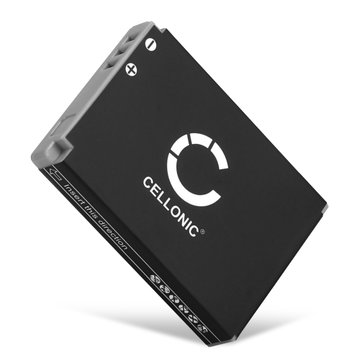 1x Batteri till Canon Powershot S100 S110 SX230 HS SX220 HS SX210 IS SX200 IS SD790 IS SD880 IS SD870 IS SD800 IS NB-5L (1120mAh, 3.7V) från CELLONIC