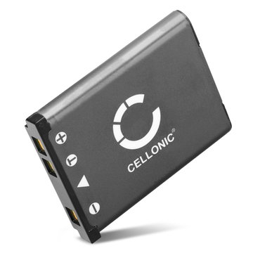 Batteri för Nikon Coolpix S200 S210 S220 S230 S570 S600 S2200 S3000 S4000 S60 EN-EL10 från CELLONIC