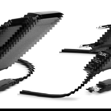 CELLONIC mobil-laddare för Samsung GT-S5230, GT-B210, GT-E1200, GT-E1190, GT-E1150, SGH-J700, SGH-F480, SGH-P250 med 5W 1A / 1000mA snabbladdning - strömadapter för mobiltelefon med 1.1m lång kabel