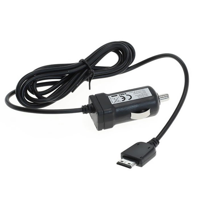 Billaddare för Samsung | SGH-C180 SGH-C270 SGH-C450 SGH-D980 SGH-E210 mobiltelefon med snabb 5V 0.5A / 500mA laddning och 1.5m USB-kabel / laddsladd för smartphone, mobil