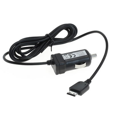 Billaddare för Samsung | SGH-C180 SGH-C270 SGH-C450 SGH-D980 SGH-E210 mobiltelefon med snabb 5V 0.5A / 500mA laddning och 1.5m USB-kabel / laddsladd för smartphone, mobil