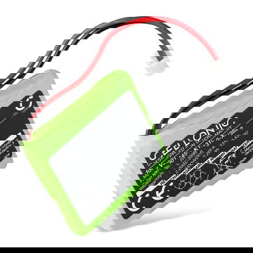 1x Batteri för Siemens Gigaset E45, E450, E455, E450 SIM, E455 SIM, E40 Swisscom Aton CL-102, Top S329 S30852-D1751-X1,V30145-K1310-X382 (500mAh, 2.4V) från CELLONIC