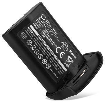 Batteri för Canon 550EX 540EZ, EOS 1D Mark III, 1D Mark IV, 1Ds Mark III 2400mAh från CELLONIC