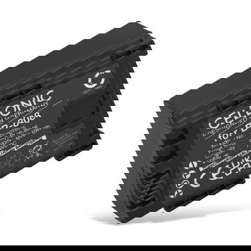 Battery for Canon Legria FS22 FS200 FS100 FS19 FS306 HFG25 HF200 FS21 BP-808 890mAh from CELLONIC