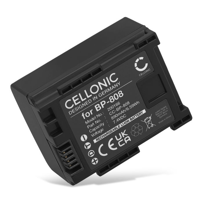 Canon BP-809 890mAh Batteri från subtel