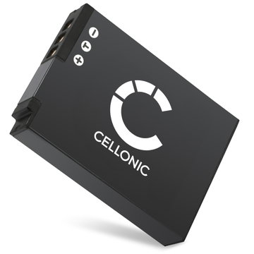 Ersättningsbatteri EN-EL12 för Nikon CoolPix A1000 A900 W300 S9900 S9700 S9500 S9300 S9100 S8200 S6300 S6200 S31 AW130 AW120 - kamerabatteri med hög kapacitet 1100mAh och lång batteritid