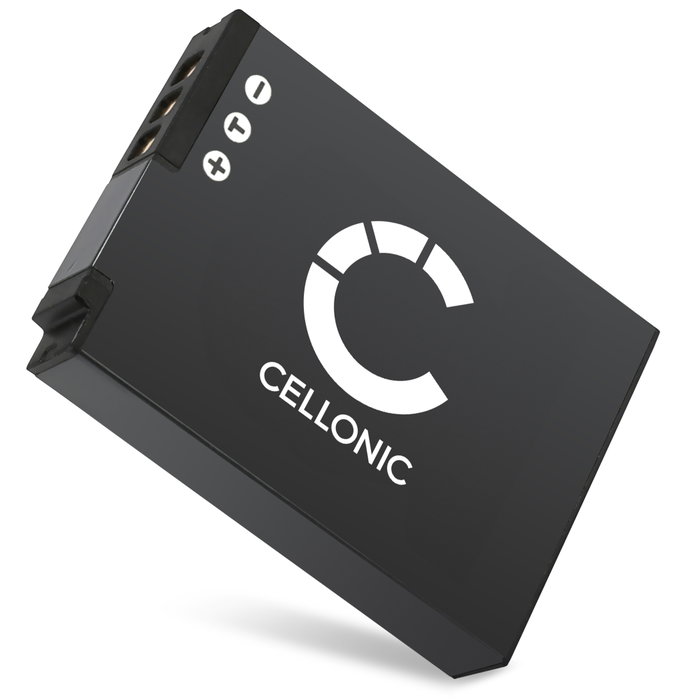 Ersättningsbatteri EN-EL12 för Nikon CoolPix A1000 A900 W300 S9900 S9700 S9500 S9300 S9100 S8200 S6300 S6200 S31 AW130 AW120 - kamerabatteri med hög kapacitet 1100mAh och lång batteritid