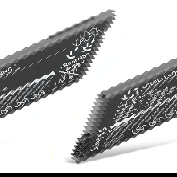 Battery for Canon DC100 DC201 DC95 DC10 DC20 DC210 DC21 BP-208,BP-208DG (700mAh, 7.4V) from CELLONIC