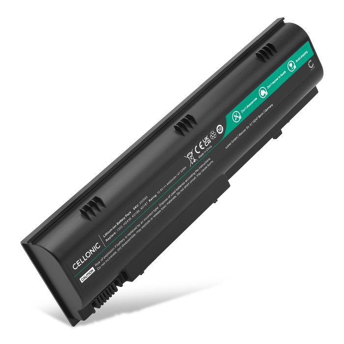 Batteri för Dell Inspiron 1300, B120, B130, TT720, HD438, KD186 10.8V 4400mAh från CELLONIC