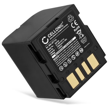 Batteri till JVC GZ-D240, GZ-D270, GZ-DF420, GR-D240, GR-D270, GR-D290, GR-DF420, GR-X5 BN-VF714 (1500mAh, 7.4V) från CELLONIC