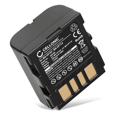 Batteri för JVC GR-D240 -D239 -D245 -D270 -D325 -DF540 -DF565 -DF570 GZ-MG505 -MG20 -MG21 700mAh 7.4V från CELLONIC