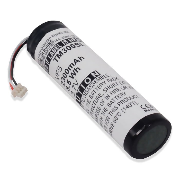 Batteri för TomTom Go 400, 510 (2005), Classic, 500 (2005), 710, 910, 300, 700, Rider 2nd Edition, Garmin StreetPilot i3, i5, Blaupunkt TravelPilot Lucca 5.2, VF5 2300mAh från subtel