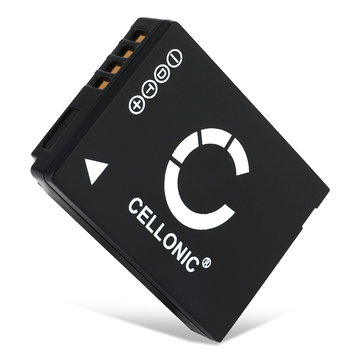 DMW-BCG10 -BCG10E -BCG10pp Batteri för Panasonic Lumix DMC-TZ10 TZ6 TZ7 TZ8 TZ18 TZ20 TZ25 TZ30 TZ31 TZ35 DMC-ZX1 DMC-ZS7 ZS3 ZS8, 890mAh Kamera-ersättningsbatteri med lång batteritid