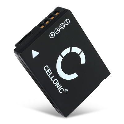 DMW-BCG10 -BCG10E -BCG10pp Batteri för Panasonic Lumix DMC-TZ10 TZ6 TZ7 TZ8 TZ18 TZ20 TZ25 TZ30 TZ31 TZ35 DMC-ZX1 DMC-ZS7 ZS3 ZS8, 890mAh Kamera-ersättningsbatteri med lång batteritid