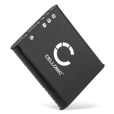 NP-BK1 Batteri för Sony DSC-W180 W190 W370 DSC-S750 S780 S950 MHS-CM5 Bloggie MHS-PM1 Webbie, 770mAh Kamera-ersättningsbatteri med lång batteritid