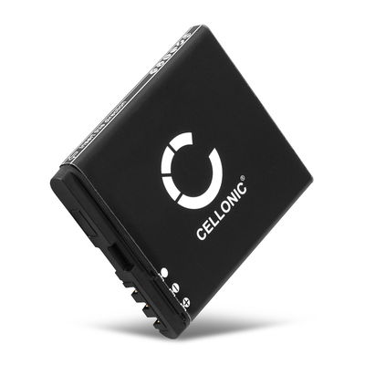 CELLONIC BL-6F mobilbatteri för Nokia N95 8GB / N78 / N79 med 3.6V - 3.7V, 1200mAh - ersättningsbatteri med lång batteritid