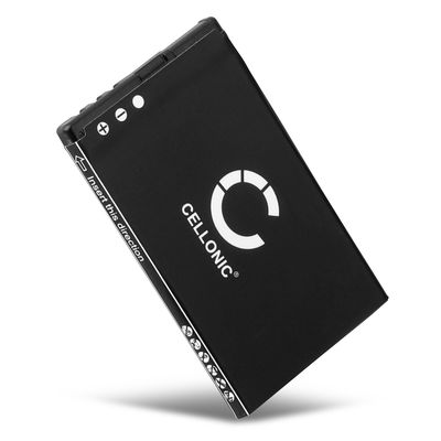 Batteri för Nokia X3, 6300, 5310, 7210 Supernova, 7210s, 7310 Supernova, 6700 Slide, 6700s, 6600 fold, Gresso Cruiser, Grand, BL-4CT - 820mAh 3.7V  från CELLONIC